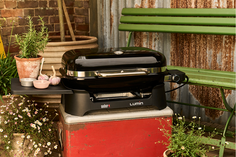 A small balcony or patio – I need a compact grill